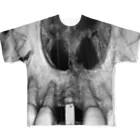 Atelier501のTHE implant All-Over Print T-Shirt