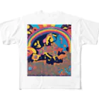 Unique ExistenceのEurope All-Over Print T-Shirt