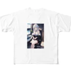 巫女スタぐらむの可愛い上司 All-Over Print T-Shirt