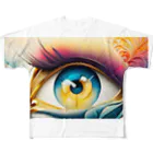 ひろの心の眼 All-Over Print T-Shirt