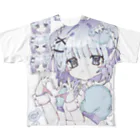 さばでぱーとのメイドさば All-Over Print T-Shirt