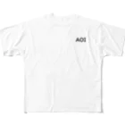 p-tuneのゆかあおいネーム入り All-Over Print T-Shirt