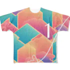 evening-fiveのHALF SUMMER 015 All-Over Print T-Shirt