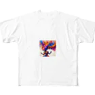 greenartのhappy ADHD All-Over Print T-Shirt