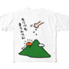 mushizuDASHのちりつもまうんてん フルグラフィックTシャツ