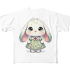 Kojironのうさちゃん All-Over Print T-Shirt