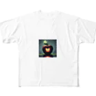 KazzunのThis is a Apple　3 All-Over Print T-Shirt