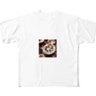 Makurahaのコーヒータイム All-Over Print T-Shirt