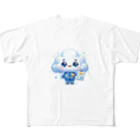 Kojironのくもっ子 All-Over Print T-Shirt
