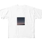 Chama's shopの星空 All-Over Print T-Shirt