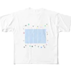 noiSutoaの1000桁の円周率 All-Over Print T-Shirt