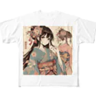 EDIT-jpの和み フルグラフィックTシャツ