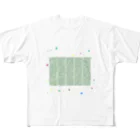 noiSutoaの円周率1000桁 フルグラフィックTシャツ