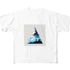 imasarakikenai2024のPyramid All-Over Print T-Shirt