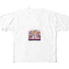 アミュペンの新しいミュージカル体験 All-Over Print T-Shirt