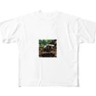 majimeのロボ蝉幼虫 All-Over Print T-Shirt