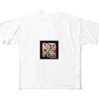 mayumin-1234のフルーツヒーローズ All-Over Print T-Shirt