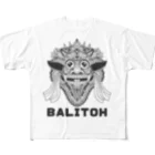 Tee Horizonの【旅行シリーズ】BALITOH（バリ島）Tシャツ フルグラフィックTシャツ