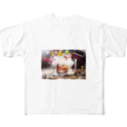 KILIKOStudiosの東京切子ロックグラス All-Over Print T-Shirt