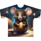 apWK5Yg8のネズミーファアンタジア All-Over Print T-Shirt