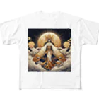 Ken77788の天照大御神 All-Over Print T-Shirt