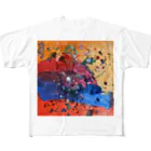 kugartのOMOUままに All-Over Print T-Shirt