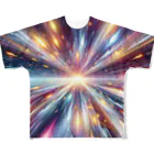 トトベス(T∴B∴M∴)🕊️の超光速スターダスト量子ワープ🛸スターシード覚醒コード All-Over Print T-Shirt