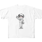 aatsuの誰だつみはw！ フルグラフィックTシャツ