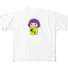 sooomaxの四角いちゃん(怒) フルグラフィックTシャツ