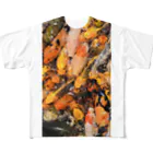 竹の鯉 All-Over Print T-Shirt