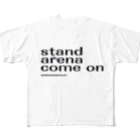 standarenaのスタアリロゴコレクション All-Over Print T-Shirt