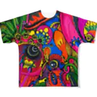 kero-spider　のkero pop All-Over Print T-Shirt