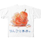 Only my styleのりんごとあめ。１ All-Over Print T-Shirt