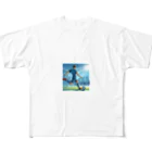 GUNSUNのサッカー All-Over Print T-Shirt