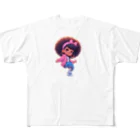 Baby-BのBaby-Ｂ フルグラフィックTシャツ