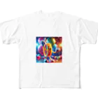 らばーばんどすとあの人型輪ゴム【イラスト風】 All-Over Print T-Shirt