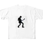 keystoneのguitarist3 フルグラフィックTシャツ