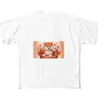 TKG3150の可愛い柴犬 All-Over Print T-Shirt