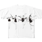 SprayDressのゼンブトクイ All-Over Print T-Shirt