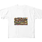 TKG3150のサッカーファン All-Over Print T-Shirt