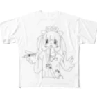 siteimorumottoのお注射しましょうね。(ホッホシュテッター) フルグラフィックTシャツ