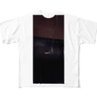 合同会社 SOUKEI　桃田の有senの　ある暮らし All-Over Print T-Shirt