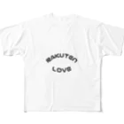 楽天大好きさんのShopのRAKUTEN_LOVE All-Over Print T-Shirt