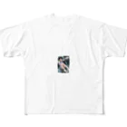 comissonn00の落着き All-Over Print T-Shirt