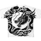 taetinの日龍1 強力パワー  All-Over Print T-Shirt