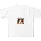 岸本淳の俺のパピヨン２ All-Over Print T-Shirt