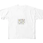 淡路梅薫堂の花まつりお釈迦さまの誕生日 All-Over Print T-Shirt