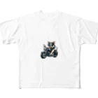 バイカーズクラブのAmericandog All-Over Print T-Shirt