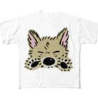 KUSUSANのなっちゃん All-Over Print T-Shirt