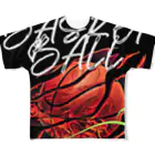 g_bのバスケットボール（情熱） All-Over Print T-Shirt